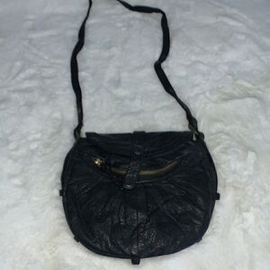 Deena & Ozzy Black Crossbody Small
